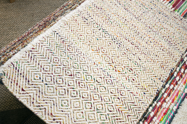 alfombra artesanal de artilan en zarautz