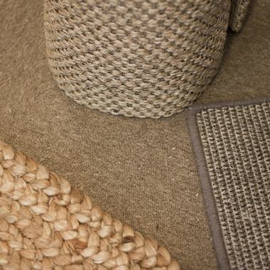 alfombras de materiales naturales