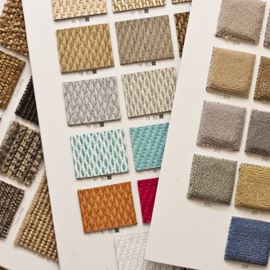 materiales de alfombras