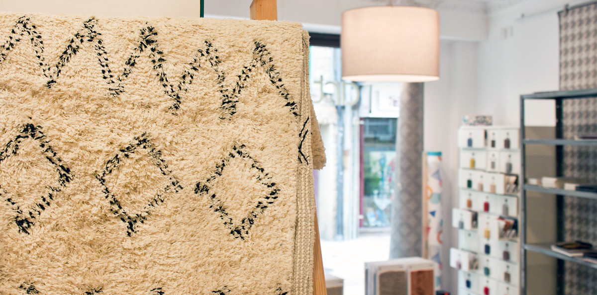 tienda de alfombras en Zarautz